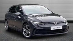 Grey Used 2022 VW Golf VIII R-line Hatchback | £19,550 (Fair price)