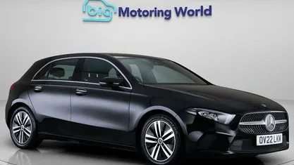 Used Mercedes A180 136 HP (100 kW) 2021 Black Hatchback