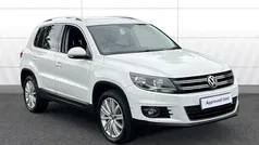 White Used 2016 VW Tiguan Edition SUV | £8,911 (Good price)
