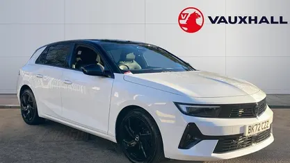 Used Vauxhall Astra GS Line 131 HP (96 kW) 2025 Hatchback