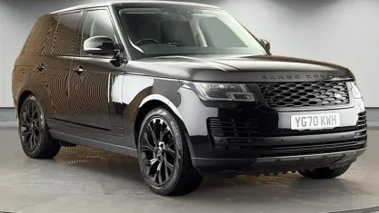 Used Land Rover Range Rover 404 HP (297 kW) 2021 SUV