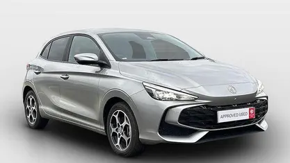 Used MG MG3 Trophy 194 HP (142 kW) 2025 Silver Hatchback