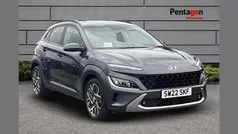 Grey Used 2022 Hyundai Kona Ultimate SUV | £19,450 (Fair price)