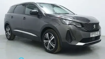 Used Peugeot 5008 Allure+ 131 HP (96 kW) 2022 Grey SUV
