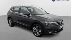 Used 2019 VW Tiguan SEL SUV | £18,799 (Good price)