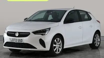 Usado Vauxhall Corsa Design Edition 75 CV (55 kW) 2022 Blanco Utilitario