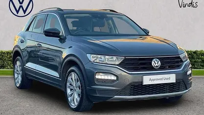 Used 2021 VW T-Roc SE SUV | £14,521 (Fair price)