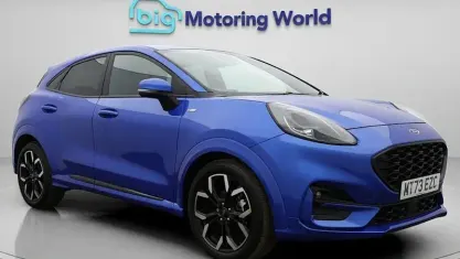 Used Ford Puma ST-Line X 155 HP (114 kW) 2023 Blue SUV