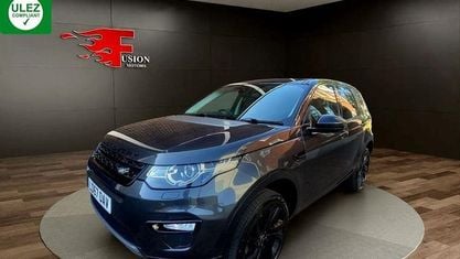 Gebraucht Land Rover Discovery Sport HSE 180 PS (132 kW) 2017 Grau SUV
