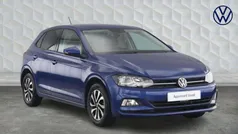 Blue Used 2021 VW Polo Active Hatchback | £13,944 (Fair price)