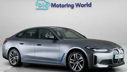 Used BMW i4 Sport Line 250 kW (340 HP) 2023 Grey Sedan