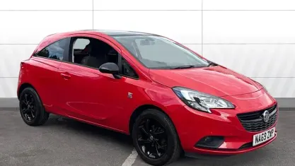 Used Vauxhall Corsa 90 HP (66 kW) 2019 Red Hatchback