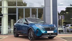New 2025 Peugeot e-3008 GTi SUV | £43,795 (Good price)
