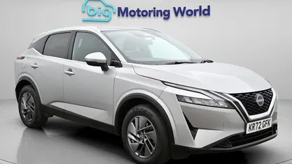 Used Nissan Qashqai Acenta Premium 158 HP (116 kW) 2022 SUV