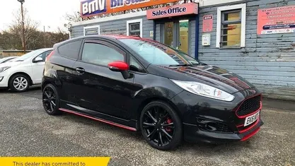 Used Ford Fiesta Zetec 140 HP (102 kW) 2016 Black Hatchback