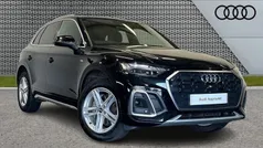 Black Used 2021 Audi Q5 S-Line SUV | £31,995 (Fair price)