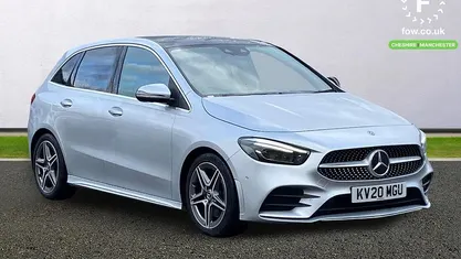 Used 2020 Mercedes B220 Active MPV | £18,099 (Fair price)