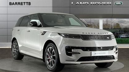 Używany Land Rover Range Rover Sport SE Dynamic 460 KM (338 kW) 2025 SUV
