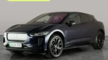 Usado Jaguar I-Pace R-Dynamic 294 kW (400 HP) 2024 Azul SUV