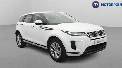 Used Land Rover Range Rover evoque S 166 HP (122 kW) 2021 White SUV
