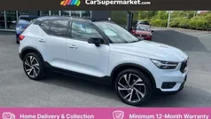 Silver Used 2020 Volvo XC40 R-Design Pro SUV | £18,997 (Fair price)