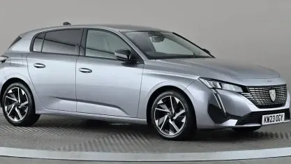 Used Peugeot 308 Allure Premium 131 HP (96 kW) 2023 Grey Hatchback