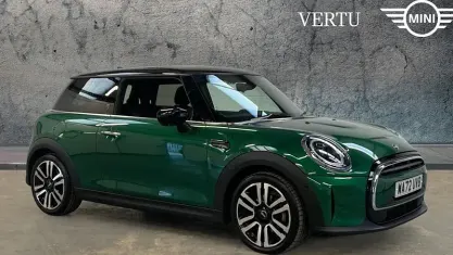 Used Mini Cooper Exclusive 136 HP (100 kW) 2022 Green Hatchback