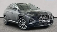 Grey Used 2022 Hyundai Tucson Premium SUV | £21,496 (Fair price)