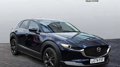 Used Mazda CX-30 Homura-Line 140 HP (102 kW) 2025 Blue SUV