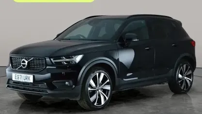 Begagnad Volvo XC40 R-Design Pro 262 HK (192 kW) 2021 Svart SUV