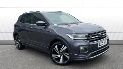Used VW T-Cross R-line 110 HP (80 kW) 2023 Grey SUV