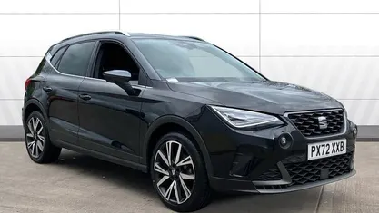 Used Seat Arona FR 110 HP (80 kW) 2022 Black SUV