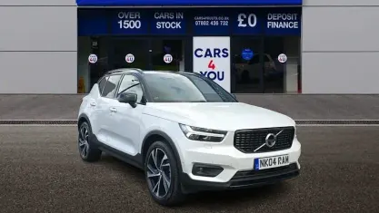 Used Volvo XC40 190 HP (139 kW) 2018 White SUV