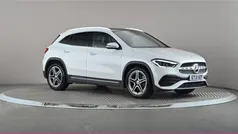 White Used 2021 Mercedes GLA180 AMG Line Premium Plus SUV | £24,997 (Fair price)
