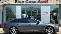 Used 2023 Audi A6 Black Edition Estate | £33,940 (Fair price)