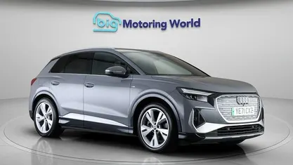 Used 2023 Audi Q4 e-tron S-Line SUV | £18,800 (Good price)