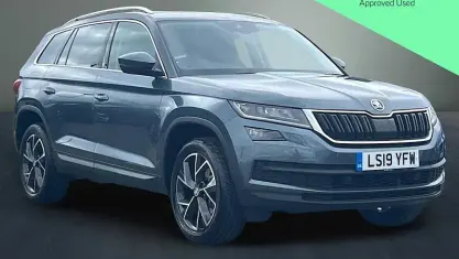 Used Skoda Kodiaq 150 HP (110 kW) 2020 SUV