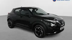 Black Used 2023 Nissan Juke N-Connecta SUV | £16,299 (Fair price)