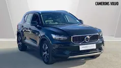 Black Used 2022 Volvo XC40 Inscription SUV | £24,895 (Fair price)