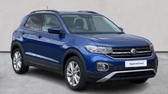 Blue Used 2022 VW T-Cross Active SUV | £15,981 (Fair price)