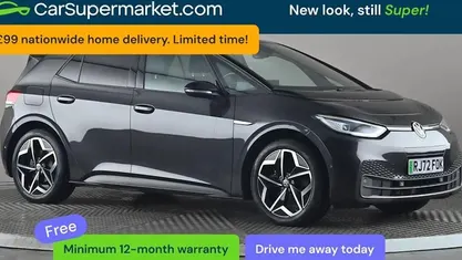Used VW ID.3 Pro Performance 150 kW (204 HP) 2022 Grey Hatchback