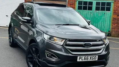 Used Ford Edge Titanium 211 HP (155 kW) 2016 Grey SUV