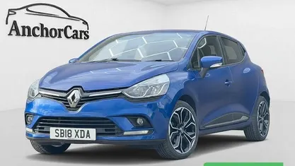 Used Renault Clio IV Iconic 90 HP (66 kW) 2018 Blue Hatchback