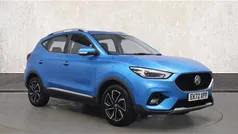 Blue Used 2022 MG ZS Exclusive Sedan | £12,222 (Fair price)
