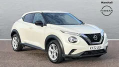 White Used 2022 Nissan Juke N-Connecta SUV | £12,943 (Fair price)