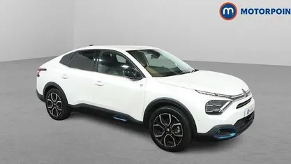 White Used 2023 Citroën e-C4 Shine Sedan | £12,499 (Fair price)