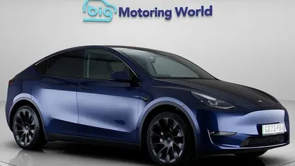 Used 2025 Tesla Model Y Long Range AWD SUV | £30,800 (Fair price)