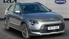 Steel grey Used 2022 Kia Niro 2 SUV | £18,429 (Fair price)