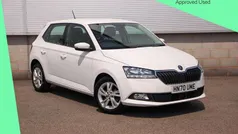 White Used 2020 Skoda Fabia SE Hatchback | £10,490 (Fair price)