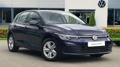 Blue Used 2022 VW Golf VIII Life Hatchback | £17,528 (Fair price)